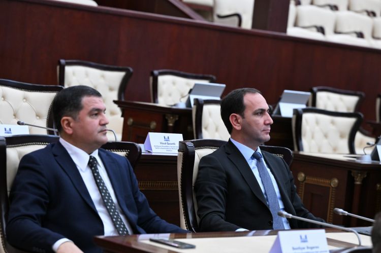 2026-cı ilin dövlət büdcəsi Milli Məclisdə qəbul edilib<font color=red> - FOTOLAR</font>