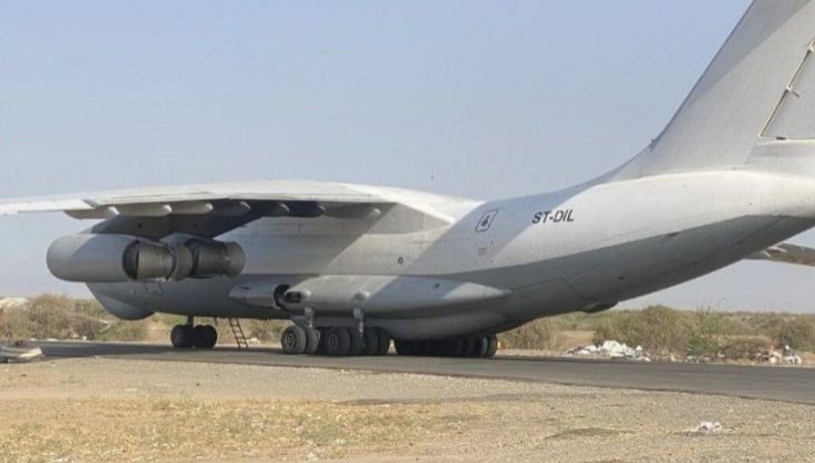 Sudanda İl-76 hərbi təyyarəsi qəzaya uğrayıb, ölənlər var