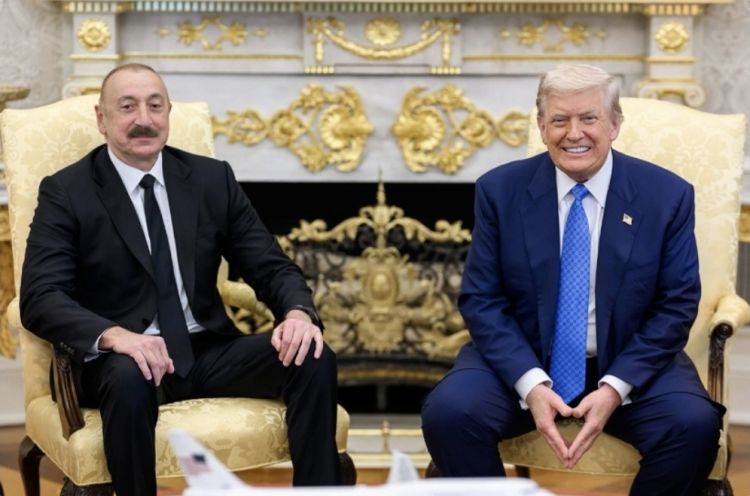 Prezident İlham Əliyev Donald Trampa təşəkkür edib