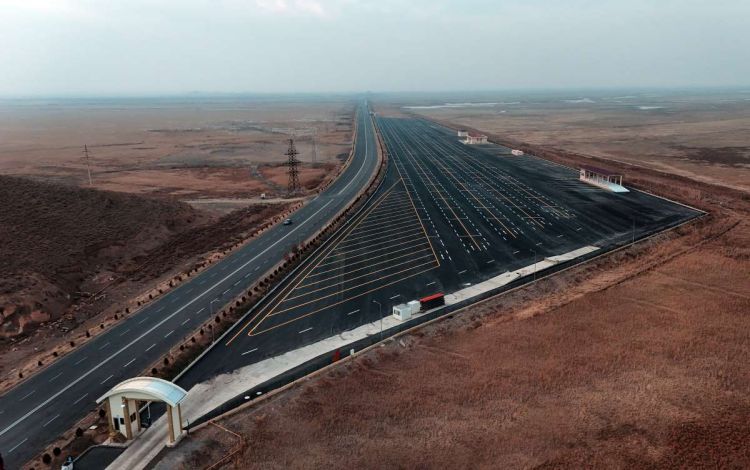 "Sədərək” gömrük postunun yaxınlığındakı TIR parkında əsaslı yenidənqurma işləri aparılıb<font color=red> - FOTOLAR</font>