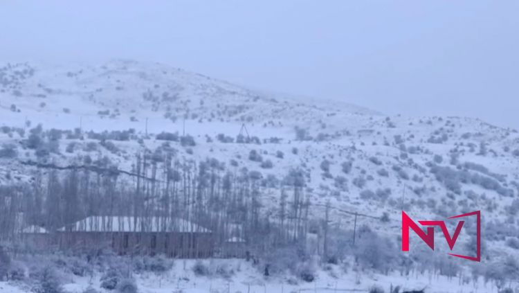 Ordubadın yüksək dağlıq ərazilərində qarın hündürlüyü 20 sm-ə çatıb