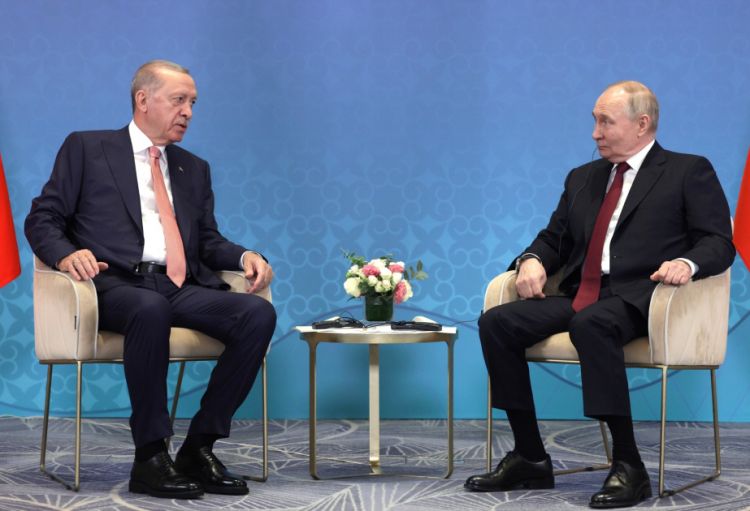 Vladimir Putin və Rəcəb Tayyib Ərdoğan Aşqabadda görüşəcəklər