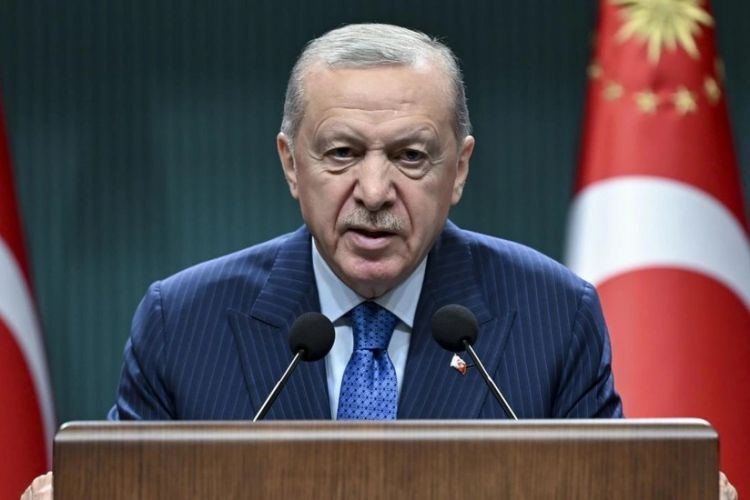 Ərdoğan: Türkiyə 2028-ci il üçün 1,9 trilyon dollar milli gəlir hədəflərinə doğru irəliləyir