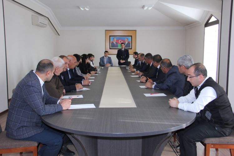 "Yerli özünüidarəetmədə antikorrupsiya və şəffaflıq” mövzusunda tədbir baş tutub <font color=red> - FOTOLAR</font>