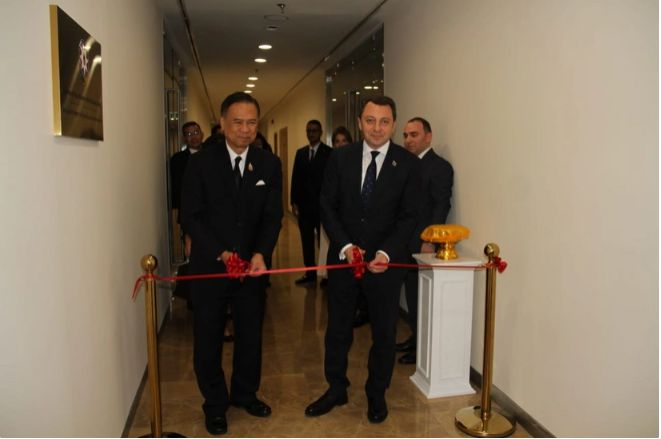 Azərbaycanın Tailanddakı səfirliyinin rəsmi açılış mərasimi keçirilib<font color=red> - FOTOLAR</font>