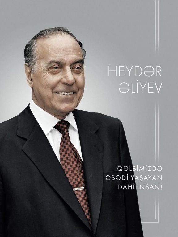 Mehriban Əliyeva Heydər Əliyevin vəfatının ildönümü ilə bağlı paylaşım edib