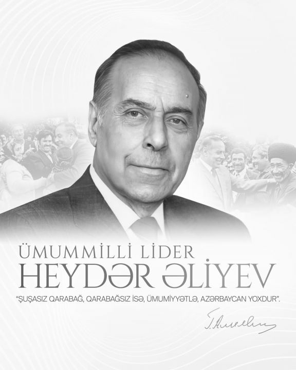 Prezident İlham Əliyev Heydər Əliyevin vəfatının ildönümü ilə bağlı paylaşım edib