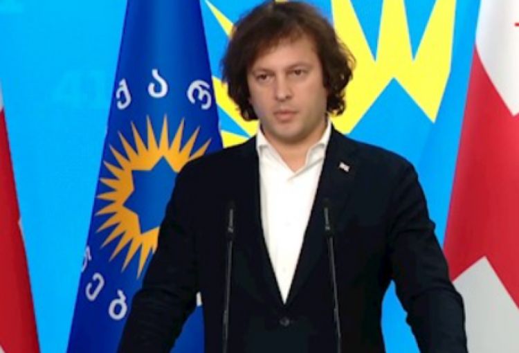 İrakli Kobaxidze: Gürcüstan Cənubi Qafqazda regional sabitliyə töhfə verməyə çalışır