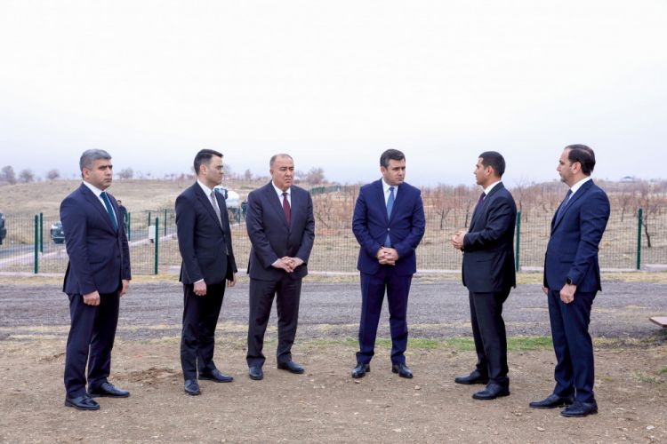 Naxçıvanda Ümummilli Lider Heydər Əliyevin xatirəsinə ağacəkmə aksiyası keçirilib <font color=red> - FOTOLAR</font>