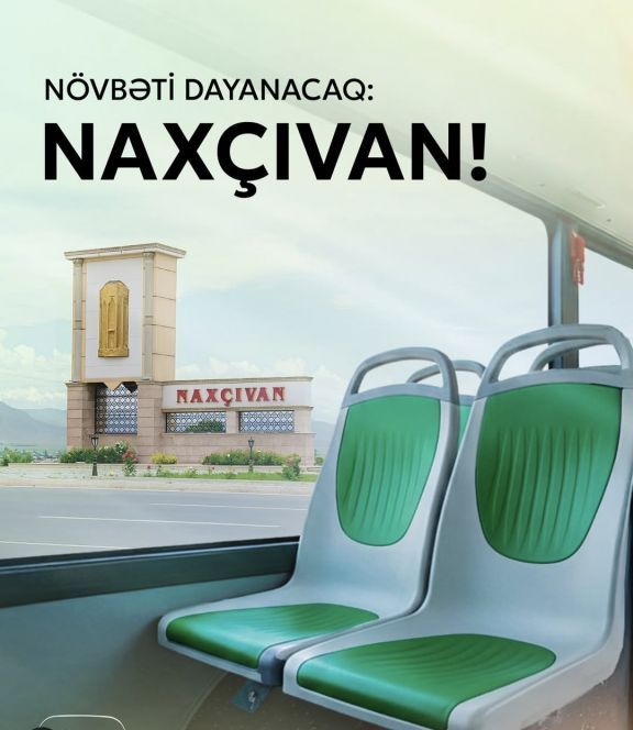 BakuBus” MMC yaxın vaxtlarda Naxçıvanda fəaliyyətə başlayacaq