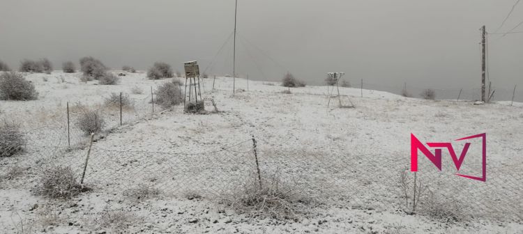 Ordubadın yüksək dağlıq ərazilərində qarın hündürlüyü 25 sm-ə çatıb