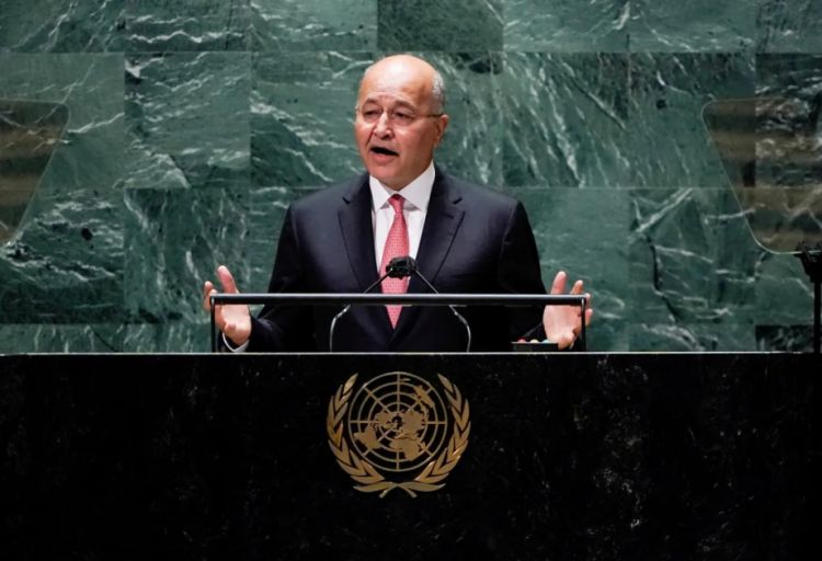 İraqın keçmiş prezidenti BMT-nin qaçqınlar üzrə ali komissarı seçilib