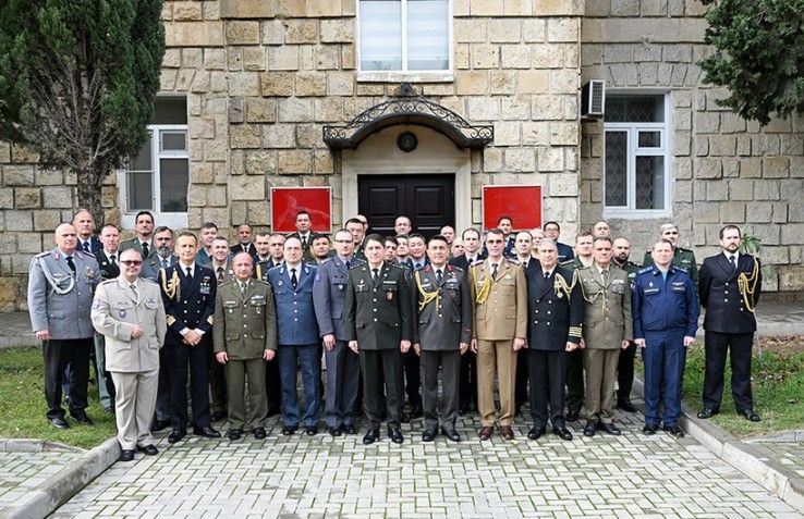 Hərbi attaşelərlə cari ilin yekununa dair toplantı keçirilib
