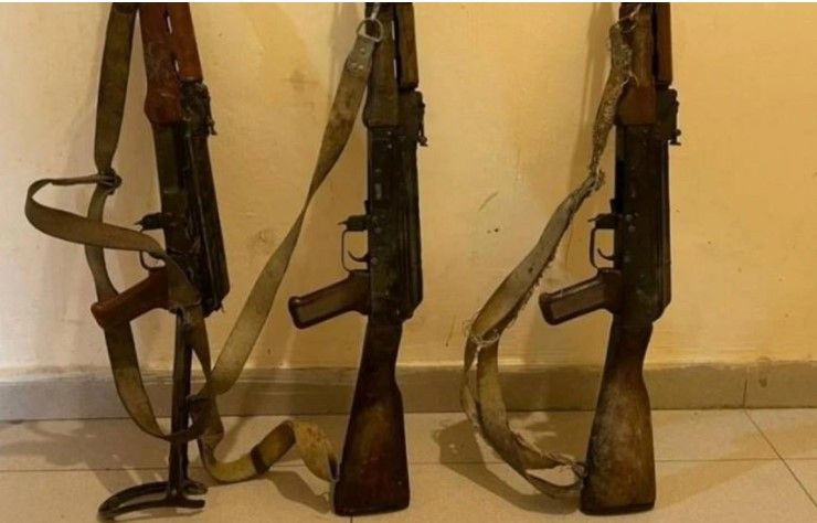 Ötən gün işğaldan azad olunan bölgələrdə silah-sursat aşkarlanıb