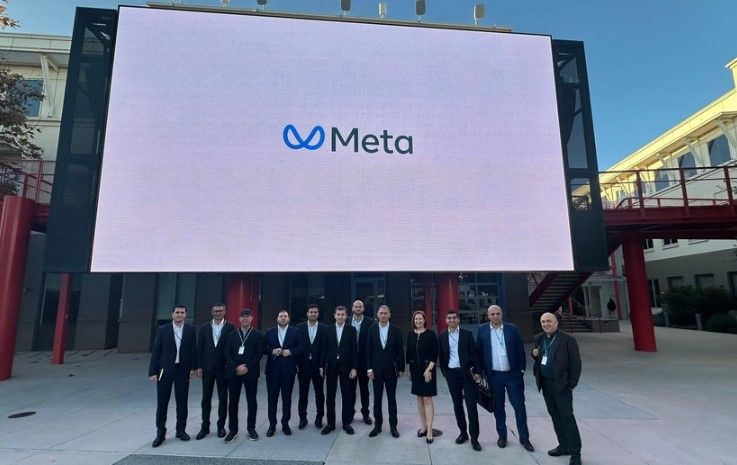 Azərbaycan "Meta" ilə rəqəmsal idarəetmə və innovativ həllərin tətbiqi üzrə əməkdaşlığı müzakirə edib