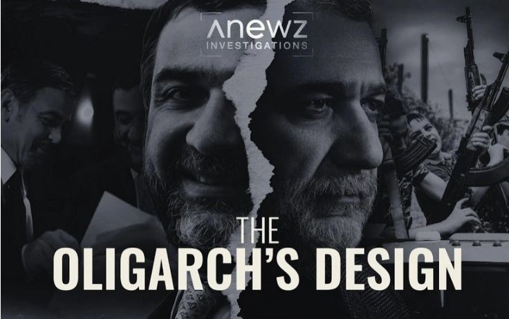 "AnewZ" Vardanyanın cinayətləri barədə "The Oligarch"s Design" adlı sənədli film hazırlayıb<font color=red> - VİDEO</font>