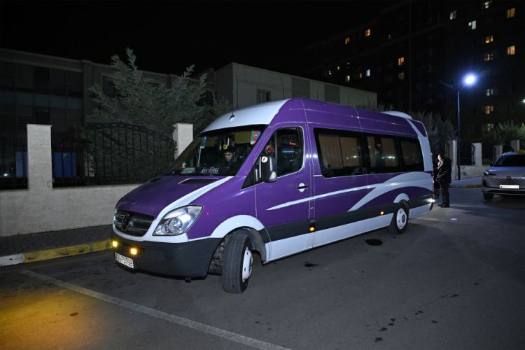 Cəbrayıl rayonunun Horovlu kəndinə növbəti köç karvanı yola salınıb