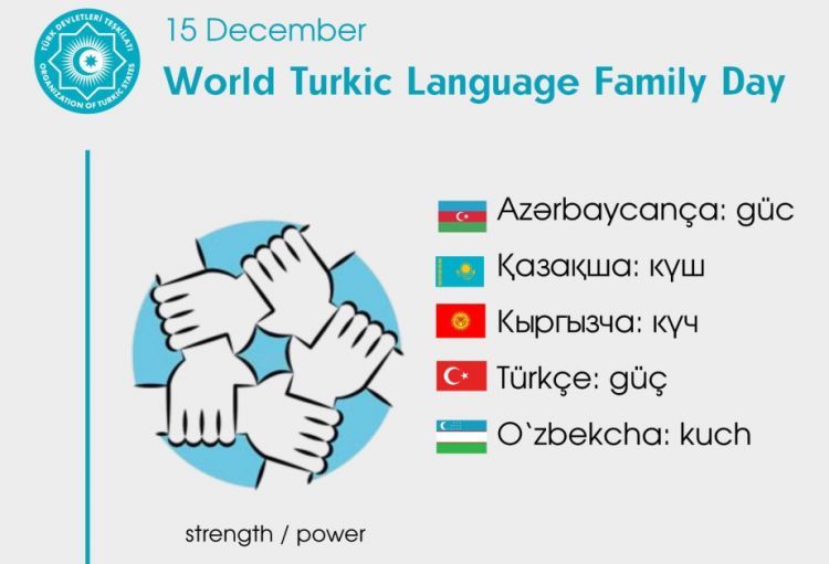 15 Dekabr Dünya Türk Dili Ailəsi Günü–Tarixi gücün beynəlxalq təsdiqi