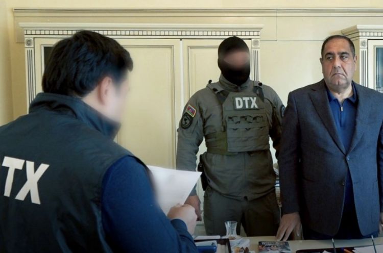 DTX: Balakənin sabiq icra başçısının cinayət əməlləri ifşa olunub<font color=red> - VİDEO</font>