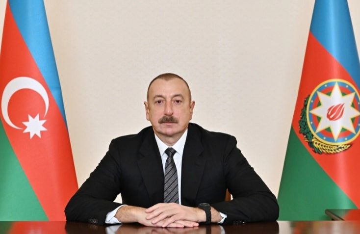 Prezident Fövqəladə Hallar Nazirliyinin əməkdaşlarını təltif edib