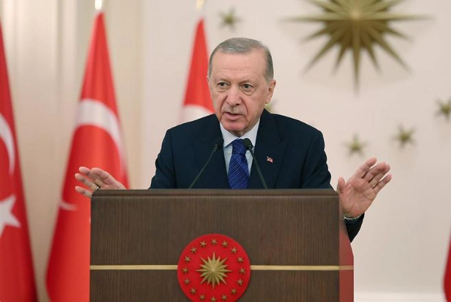 Ərdoğan: 44 günlük Vətən müharibəsi zamanı Türkiyəni Azərbaycana dəstək verməkdə ittiham edirdilər