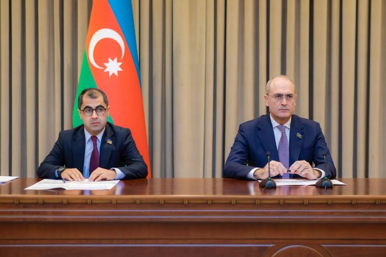 Ali Məclisin 2025-ci il payız sessiyasının  növbəti iclası keçirilib<font color=red> - FOTOLAR</font>