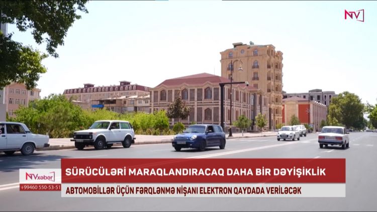 SÜRÜCÜLƏRİ MARAQLANDIRACAQ DAHA BİR DƏYİŞİKLİK<font color=red> - VİDEO</font>