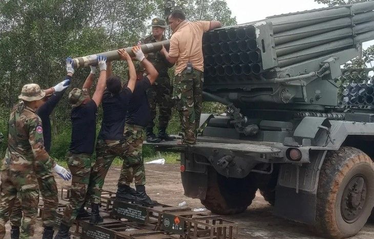 Kamboca ilə münaqişədə 17 Tailand hərbçisi həlak olub