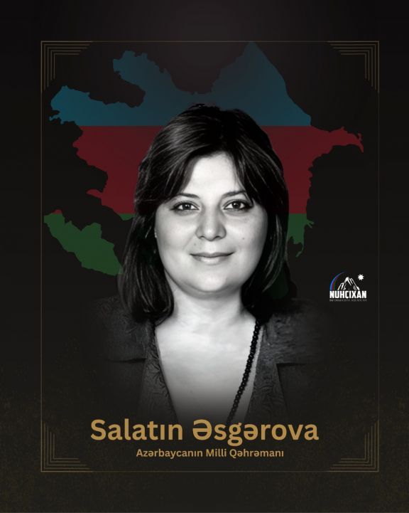 Qələmi silah, sözü həqiqət olan Salatın Əsgərova
