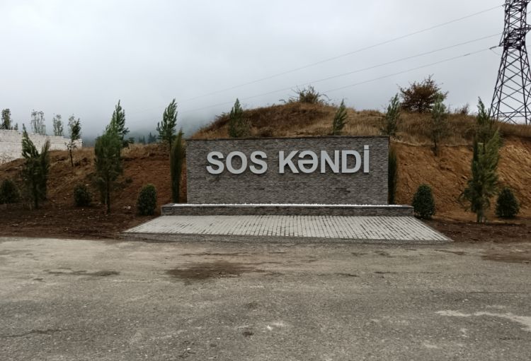 Növbəti köç karvanı Xocavəndin Sos kəndinə çatıb