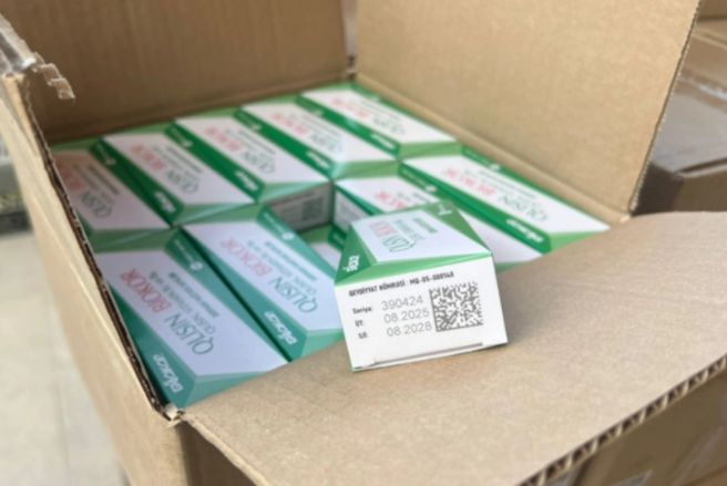 Rusiyadan Azərbaycana gətirilən 10 min bioloji aktiv qida məhsulunda uyğunsuzluq aşkarlanıb<font color=red> - FOTOLAR</font>