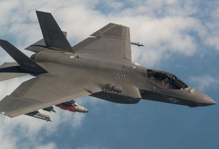 ABŞ Finlandiya üçün istehsal olunmuş ilk F-35A qırıcı təyyarəsini təqdim edib