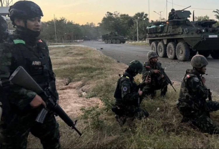 Kamboca sərhədində baş verən döyüşlərdə həlak olan Tailand əsgərlərinin sayı 19-a çatıb
