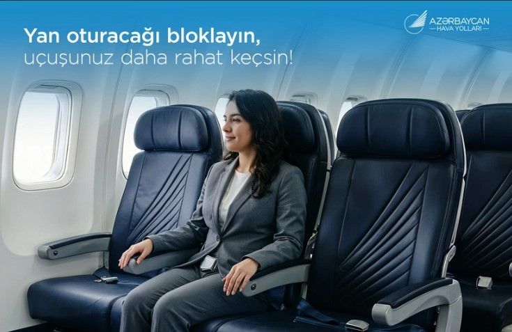 AZAL-ın sərnişinləri yan oturacağı əvvəlcədən bloklaya biləcəklər