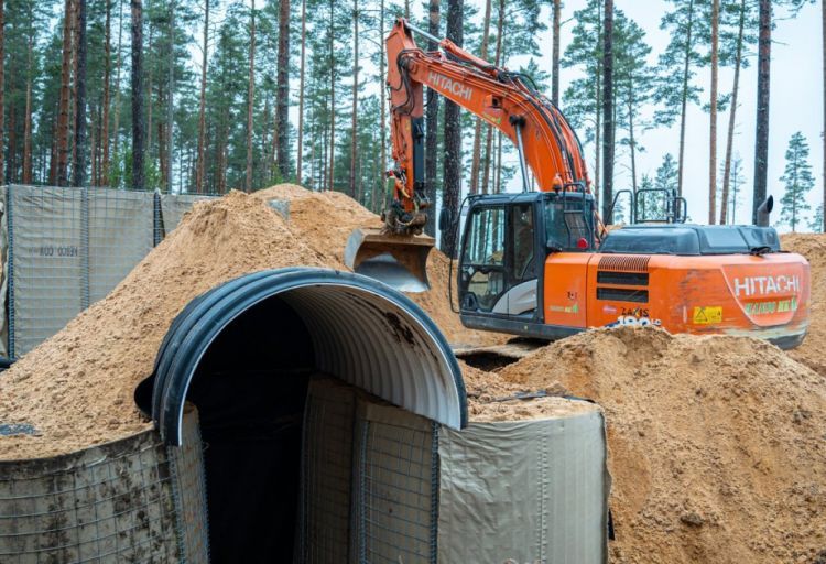 Estoniya Rusiya ilə sərhəd yaxınlığında daha 23 bunkerin tikintisinə başlayacaq