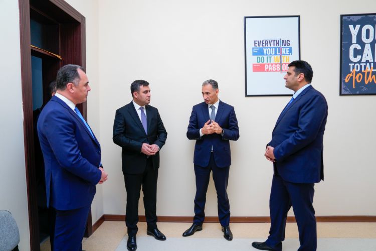 Naxçıvan Dövlət Universitetində İnnovasiya Mərkəzinə baxış keçirilib<font color=red> - FOTOLAR</font>