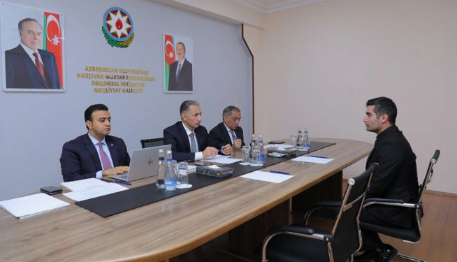 Rəşad Nəbiyev Naxçıvanda vətəndaşları qəbul edib<font color=red> - FOTOLAR</font>