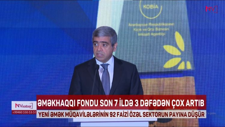 ƏMƏKHAQQI FONDU SON 7 İLDƏ 3 DƏFƏDƏN ÇOX ARTIB<font color=red> - VİDEO</font>