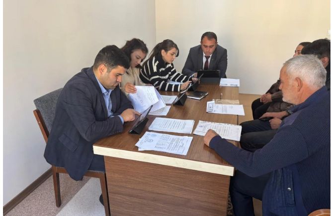 Naxçıvanda 3 mindən çox fermer əkinlərini EKTİS-də bəyan edib