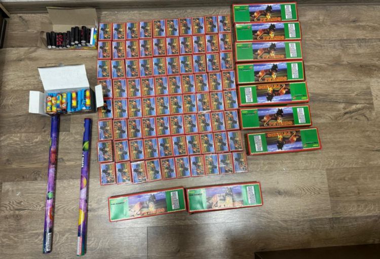 Saatlıda pirotexniki vasitələr satan şəxs saxlanılıb