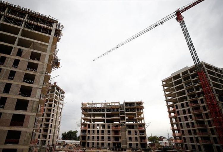 Türkiyədə fəlakət risklərinə qarşı 2 milyon 333 min mənzil yenidənqurma prosesinə cəlb edilib