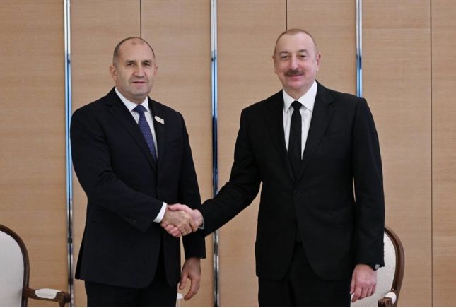 Bolqarıstan Prezidenti İlham Əliyevi təbrik edib