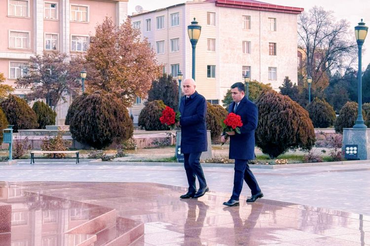 Su ehtiyatlarından səmərəli istifadənin təmin edilməsi ilə bağlı yaradılmış Komissiyanın heyəti Naxçıvana səfər edib<font color=red> - FOTOLAR</font>