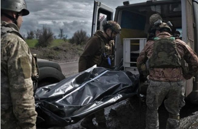 Rusiya və Ukrayna arasında hərbçilərin meyitlərinin mübadiləsi olub