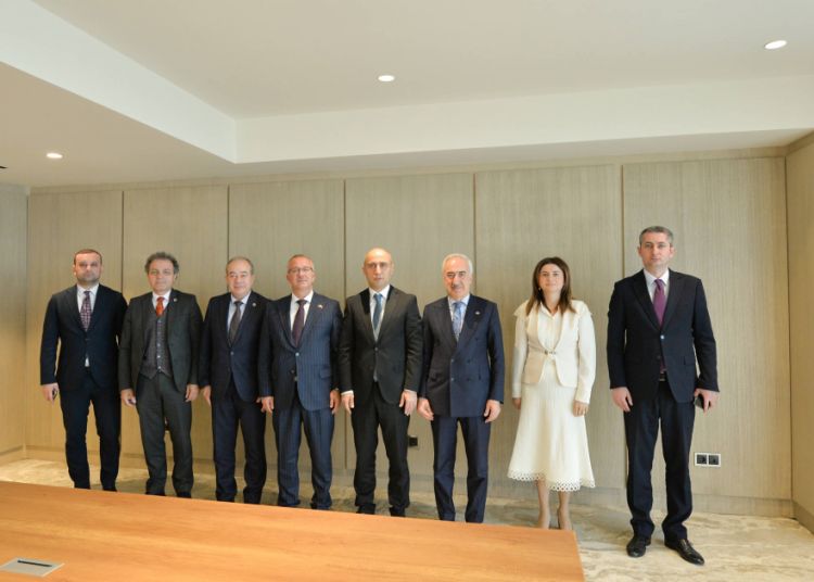 Azərbaycan və Türkiyənin ali təhsil müəssisələri arasında əməkdaşlıq imkanları müzakirə edilib<font color=red> - FOTOLAR</font>