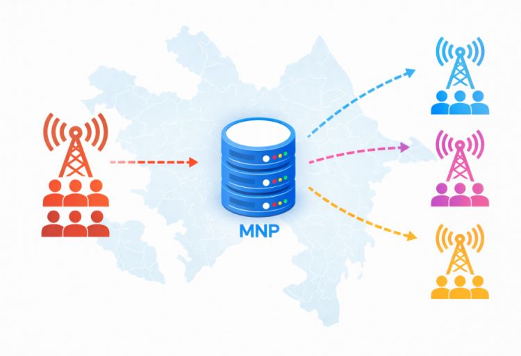 “Naxtel” abunəçilərinin digər mobil operatorlara miqrasiyası uğurla tamamlanıb