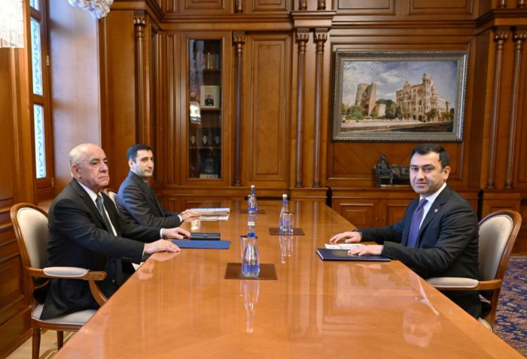 Baş nazir Əli Əsədov BMMT-nin Baş katibi ilə görüşüb