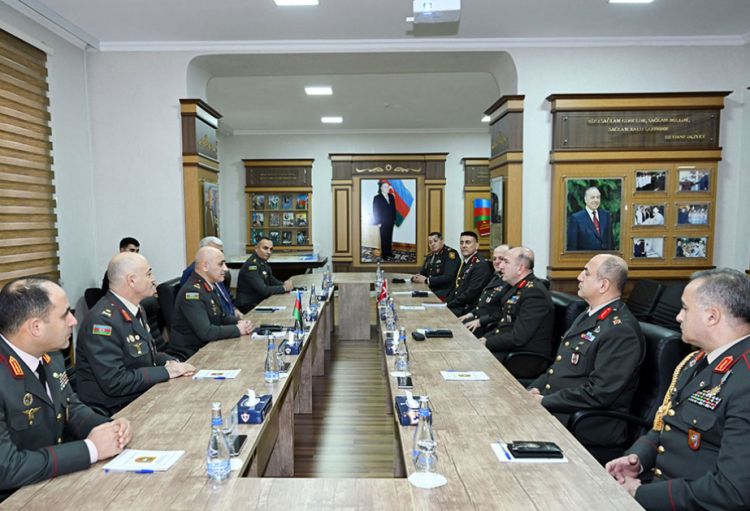 17-ci Azərbaycan-Türkiyə Yüksək Səviyyəli Hərbi Dialoq İclası yekunlaşıb