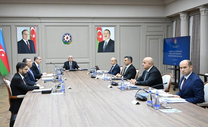 ARDNF-in 2026-cı il üçün büdcə layihəsinin Prezidentə təqdim olunmasına qərar verilib<font color=red> - FOTOLAR</font>