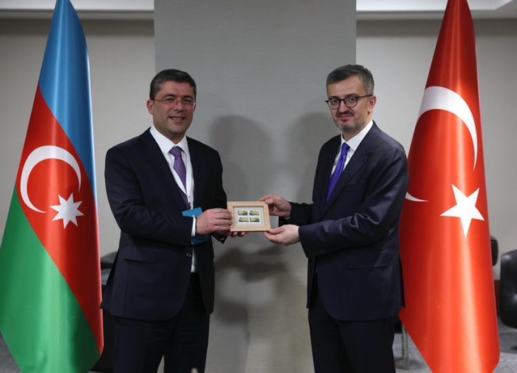 Azərbaycan ilə Türkiyə arasında media sahəsində strateji tərəfdaşlıq istiqamətində müzakirələr aparılıb<font color=red> - FOTOLAR</font>